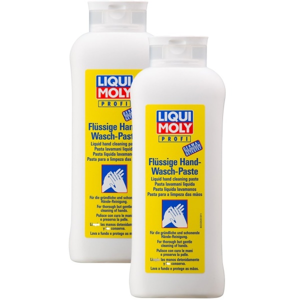 Set 2 Buc Liqui Moly Pasta Lichida De Spalare A Mainilor 500ML 3355